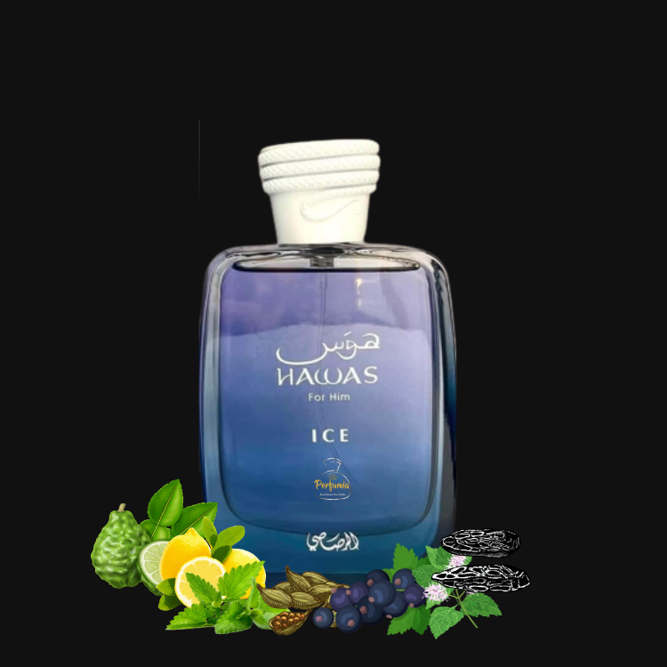003 Hawas Ice - Eau de Parfum - Image 3
